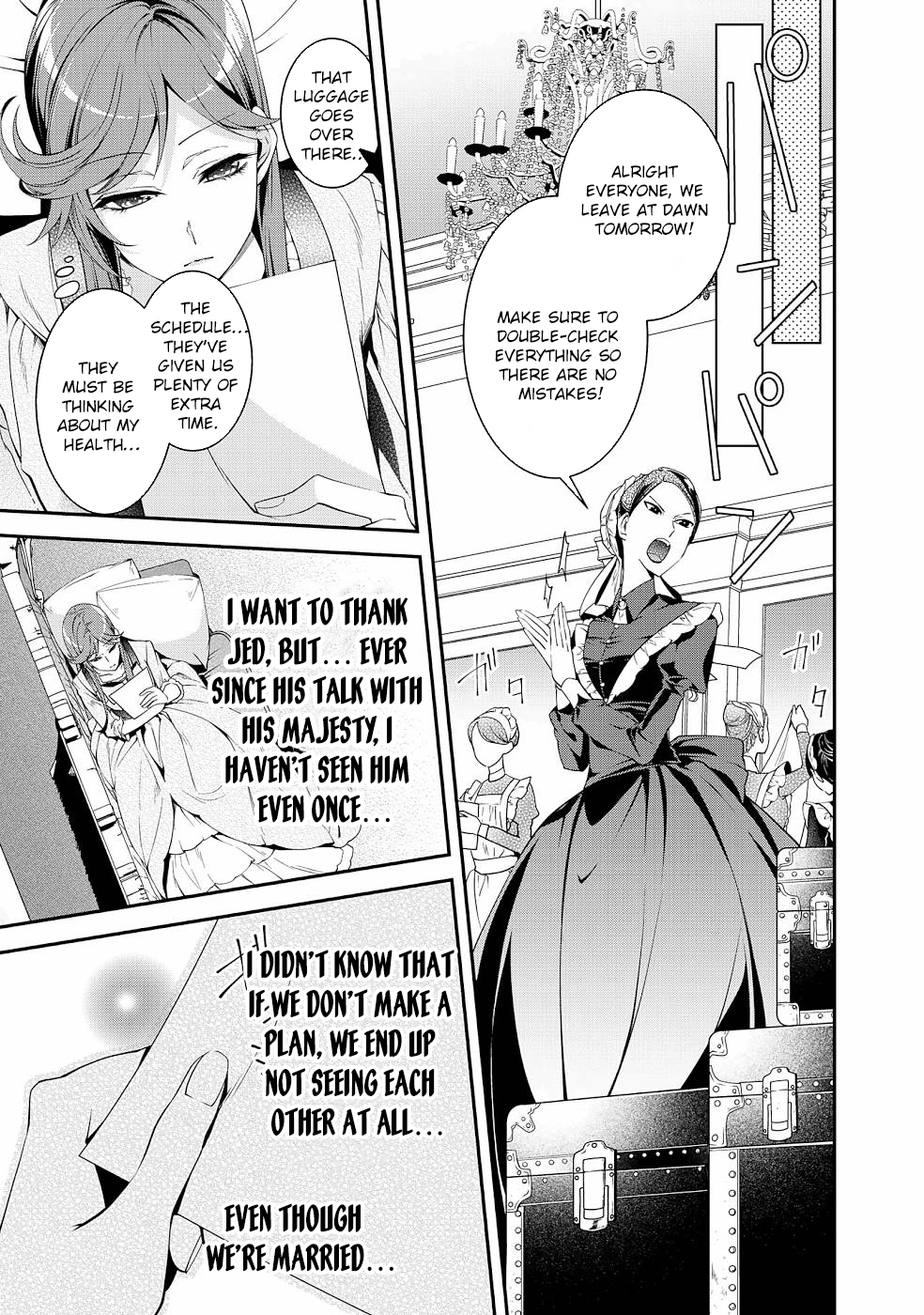 Crimson Shinigami suffered from sleeping princess Chapter 20 Page 9